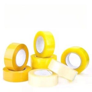 Thùng carton bao bì nhựa Bopp niêm phong băng công nghiệp vận chuyển hộp đóng gói trong suốt băng cho di chuyển, văn phòng, nhà - Product Image 3