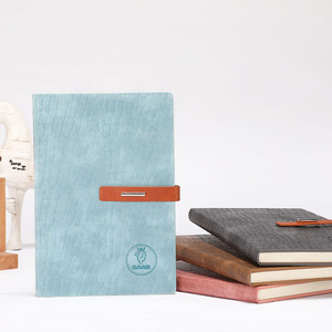 2021 A5 Premium <strong>Crocodile</strong> <strong>Skin</strong> Texture Leatherette <strong>Notebooks</strong> with Custom Deboss LOGO PU Hardcover Notepad Business Agenda - Product Image 2