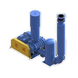 Energiezuinige direct drive wortelluchtblazer, stille werking industriële luchtpomp voor afvalwaterzuivering en chemische installaties - Product Image 4