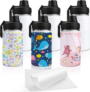 Custom Kids 12oz Double Layer Insulated Water Bottle Stainless Steel Material Outdoor Hiking Water Bottle - Product Image 1
