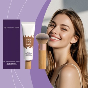 <span class=keywords><strong>Crème</strong></span> BB hydratante minérale SPF 30 de haute qualité, résistante à l'eau, éclaircissante, pour tous types de peau, marque privée - Product Image 3