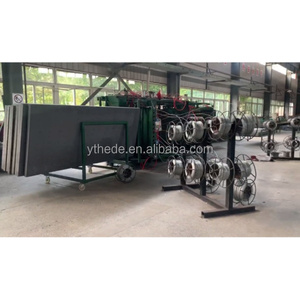 Ligne de production de panneaux muraux automatiques 3D EPS <span class=keywords><strong>Tridi</strong></span> avec commande PLC - Product Image 4