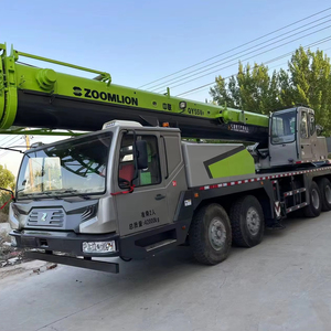 Low Working Hour 50Ton Zoomlion All Terrain Truck <b>Crane</b> ZTC500H Industrial Heavy <b>Crane</b> - Product Image 1