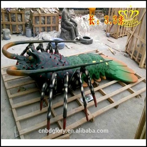 Escultura colgante de resina de primera calidad, tema personalizado de mariscos, restaurante, tienda decorativa, cartel, arte de pared, estatua de pulpo, música de hadas, amor - Product Image 5