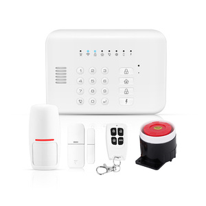Sistema de Seguridad Inteligente para el Hogar con Alarma GSM y Wifi Tuya - Product Image 2