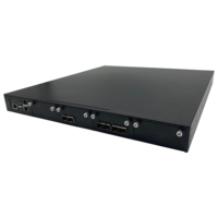 Firewall Keamanan Jaringan PC 1U Rackmount dengan hingga 6 Port Ethernet LAN, Dilengkapi CPU Intel Core I9/i7/i5/i3, Tersedia dalam Stok
