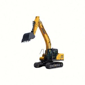 XE215G Crawler Excavator 22 Ton Hydraulic Digger 1.05m3 Reinforced Bucket Isuzu CC-6BG1TRP Engine <b>Construction</b> <b>Machine</b> Ready - Product Image 1