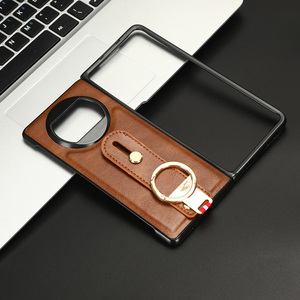 Nouvelle Housse de Protection Multifonctionnelle en Cuir PU avec Dragonne pour Téléphone Portable <span class=keywords><strong>Huawei</strong></span> <span class=keywords><strong>Mate</strong></span> X5 X3 <span class=keywords><strong>X2</strong></span> - Product Image 2