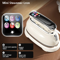 Nouvelle Machine à repasser suspendue à main affichage LCD réglage Intelligent à Six vitesses fer à repasser électrique Portable 1300W 160ml réservoir d'eau