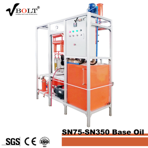 <span class=keywords><strong>Reciclaje</strong></span> de <span class=keywords><strong>aceite</strong></span> de motor usado de pequeña capacidad para máquina de refinería de petróleo de base de SN75-SN300 - Product Image 6