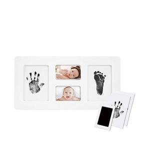 Babyprints Papier et Propre Tampon Encreur pour Créer Bébé Empreintes de cadre photo Bébé main empreinte kit - Product Image 1