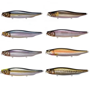 180mm 64,8g MEGADOG 180 Unlackierter Schwimm köder für Wobbler Pike DIY Blank Angel köder für Thunfisch Troll ing Köder Swimbait HRPE02U - Product Image 6