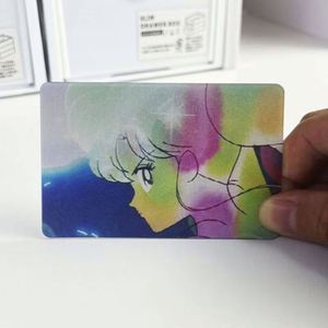 Imanes Decorativos 3D Personalizados con Diseños de Anime y Fans, Tarjetas Postales KPOP, Tarjetas Lomo - Product Image 1