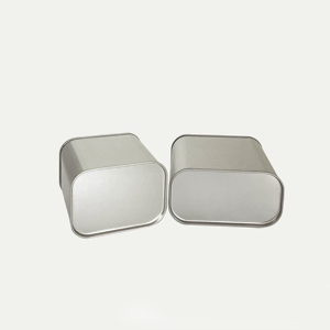 Boîte en fer blanc scellée carrée et rectangulaire de 150g et 250g pour café en grains, emballage alimentaire pour huile d'olive, aliments pour animaux, bonbons, biscuits, chocolat - Product Image 6