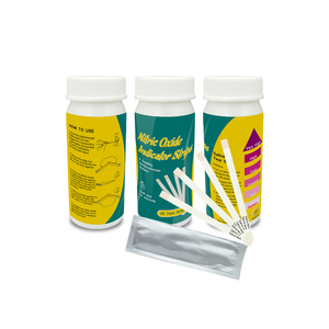 Merydi OEM 25 bandelettes/tube bandelettes indicatrices d'oxyde nitrique-Test des niveaux de nitrite <span class=keywords><strong>salivaire</strong></span> bandelettes de test d'oxyde nitrique - Product Image 6