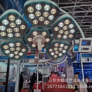 Lámpara LED sin Sombra de Doble Cabezal, Montada en Pared, Vertical, Portátil, Integrada, Anti-Halógena, para Iluminación de Operaciones - Product Image 4
