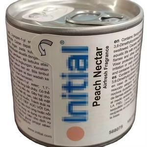 달콤한 만다린 향의 럭셔리 복숭아 넥타 차량용 액상 방향제 캔 아로마테라피 제품 - Product Image 2