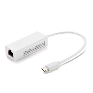Type C <b>To</b> <b>Ethernet</b> Adapter 10 100Mbps For Laptop External Wired Network Card - Product Image 1