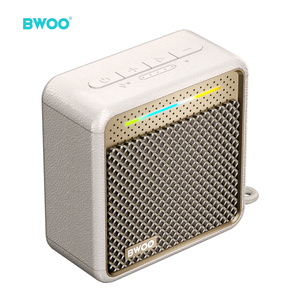 Enceinte portable BWOO, nouveautés, son stéréo 6W, audio spatial haute résolution, étanche <span class=keywords><strong>IP6</strong></span>, enceinte sans fil - Product Image 3