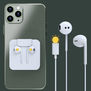 Écouteurs filaires XsmartGo pour <span class=keywords><strong>connecteur</strong></span>, design intra-auriculaire, prise ronde 3,5 mm, matériau TPE, ajustement personnalisé - Product Image 1