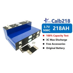 แบตเตอรี่ลิเธียมไอออนแบบแท่งปริซึม CALB 3.7V 218Ah NMC พร้อมอะลูมิเนียม รับประกัน 3 ปี 2000 รอบการใช้งาน - Product Image 1