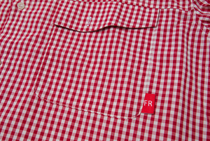 Chemises de travail à carreaux décontractées à manches longues 100% coton pour hommes de grande taille chemises de soudage <span class=keywords><strong>Fr</strong></span> résistantes aux flammes - Product Image 5