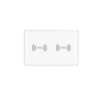 Lector de Techo UHF RFID para Control de Acceso a Puertas SL-T1C, Escuelas, Bibliotecas, Almacenes, Inventario, Seguridad de Ropa, Anti-Robo