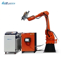 Direkt vom Hersteller: Roboterarm-Laserschweißmaschine, 6-Achsen Industrie-Cobot mit Offline-Programmierung, Faserlaser-Schweißgerät