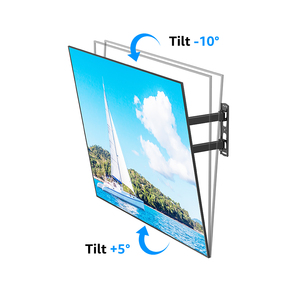Support <span class=keywords><strong>mural</strong></span> pivotant pour téléviseur de 26 à 60 pouces Base Max VESA 400*400mm pour téléviseur - Product Image 3