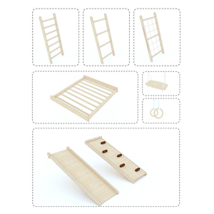 Mobili per bambini <span class=keywords><strong>lettino</strong></span> in legno per bambini culla pavimento in legno letti per <span class=keywords><strong>casa</strong></span> struttura per arrampicata altalena letto per bambini per bambini - Product Image 5