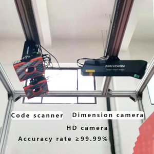 Équipement de mesure et de pesage robotique Sortation Machine de tri logistique entièrement automatique