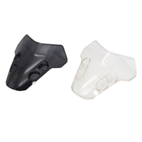 Accessoires pour moto Yamaha MT-07 Tracer, modification de moto, déflecteur de pare-brise, pare-brise 2021