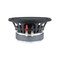 Haut-parleur de médium SPL pour voiture, modèle exclusif, 6,5 pouces, double bobine, 140W RMS, prix usine