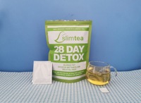 Thé Minceur 100% Naturel pour Ventre Plat 7 14 28 Jours, Boisson Détox et Perte de Poids, Santé et Sécurité, Vitamines Issues des Herbes