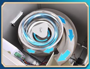 Emballeur de granulés à haute efficacité 2025 dernier pour le thé vert de roche noire équipement d'emballage professionnel collations multi-usages - Product Image 2