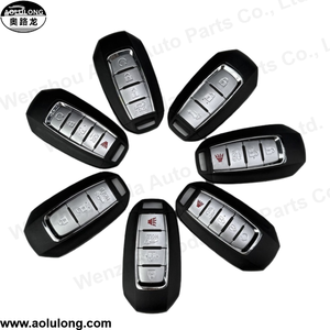 3 + 1 nút từ xa chìa khóa xe vỏ chìa khóa xe cho SUV 2019-2020 Infiniti QX60 chìa khóa thông minh - Product Image 5