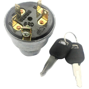 Interrupteur de démarrage à 5 lignes et <span class=keywords><strong>2</strong></span> clés de remplacement 300-156 <span class=keywords><strong>3E</strong></span>-0156 3E0156 pour moteur diesel d'excavatrice Caterpillar E200B - Product Image 1