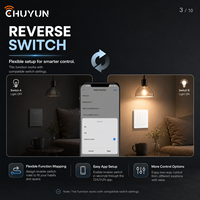 Interruptor de Escena Inteligente Inalámbrico Tuya Zigbee 3.0 Serie Star Ring con Botón Pulsador para Automatización del Hogar Inteligente
