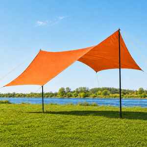 Telo Impermeabile Esagonale Leggero <span class=keywords><strong>per</strong></span> Esterni OEM ODM, Tenda Parasole <span class=keywords><strong>per</strong></span> <span class=keywords><strong>Campeggio</strong></span>, Amaca e Riparo dalla Pioggia - Product Image 1