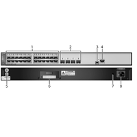 S5700S-28P-LI-AC 02353836 24* Port 10/100/1000BASE-T 4* Port 1000BASE-X Switch Enterprise