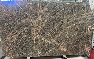 Mármol Natural Luca Negro Dorado, Base Negra Profunda con Vetas Doradas Bronceadas para Paredes y Encimeras de Lujo - Product Image 3