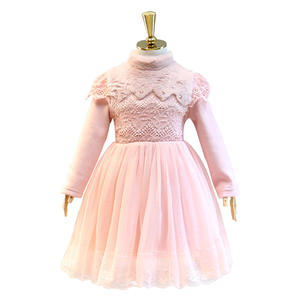 Nuevos Productos, Vestidos de Invierno para Niñas, Adolescentes y Bebés, de Algodón, Venta al por Mayor desde China - Product Image 1