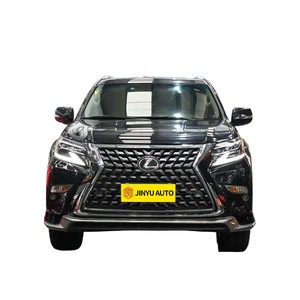 2010 <span class=keywords><strong>Lexus</strong></span> GX 460 SUV de 7 plazas en China Gasolina Interior de cuero oscuro ACC Control de crucero R18 Tamaño del neumático Dirección izquierda - Product Image 1