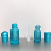 Botol Kaca Premium Mewah Berkualitas Tinggi dengan Stempel Emas untuk Minyak Parfum untuk Minyak OUD & Attar dalam Kemasan Roll-On 3ml/6ml/12ml
