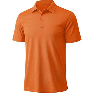 Polo de Golf Personalizado con Logotipo, de Poliéster y Elastano de Secado Rápido, Bordado al por Mayor, de Alta Calidad, Estilo Clásico para Hombre, con Cierre de Botones, Tallas Grandes - Product Image 1