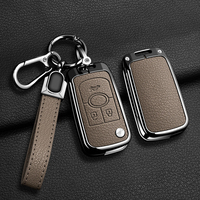 Coque de protection pour clé de voiture en métal pour Buick VERANO ENCORE GX GL6 2019 2020 2018 pour Opel Vauxhall Astra K Corsa E