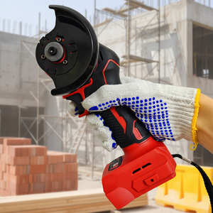 מטחנת זווית קטנה ניידת 3 אינץ' של LJ Industrial Professional DIY עם סוללת ליתיום, מנוע ללא פחמים, נטענת, 18000 סיבובים לדקה - Product Image 1