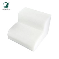 Durable de haute qualité 3 marches rampe d'escalier pour animaux de compagnie haute densité 30D mousse pour chiens et chats échelle mousse de polyuréthane haute densité