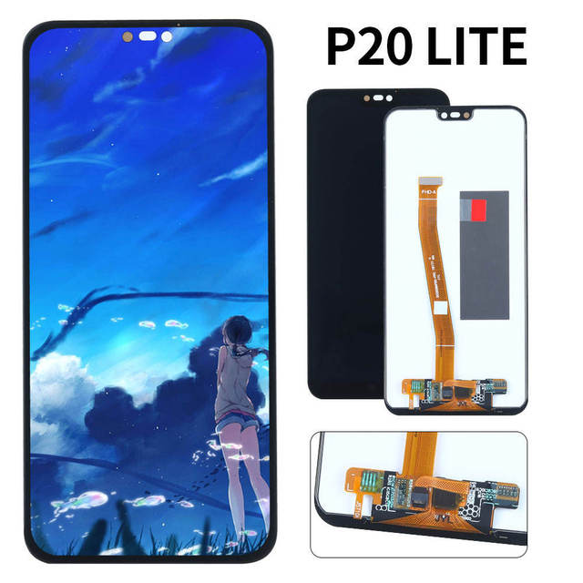 High Quality Original Display Touch Screen Mobile Phone Lcds for Huawei P20 Phone Parts Replacement