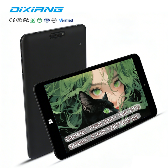 Bulk Wholesale Tablet Intel Atom Z8300 Quad Core  4GB 64GB Wins 10 Smart Touch 8 Inch Tablet PC on Sale